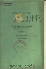 METHODS IN ENZYMOLOGY VOLUME LIV BIOMEMBRANES PART E:BIOLOGICAL OXIDATIONS SPECIALIZED TECHNIQES     PDF电子版封面  012181954X  SIDNEY FLEISCHER  LESTER PACKE 