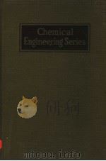 CHEMICAL ENGINEERING SERIES（ PDF版）