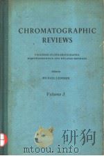 CHROMATOGRAPHIC REVIEWS VOL.3（ PDF版）