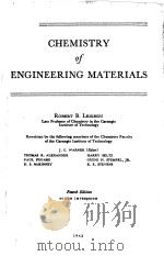 CHEMISTRY OF ENGINEERING MATERIALS（ PDF版）
