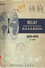 RELAY D.A.T.A.BOOK  MINIATURE AND SUBMINIATURE 1975-176  4TH EDITION（ PDF版）