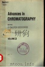 ADVANCES IN CHROMATOGRAPHY VOL.3     PDF电子版封面    J.CALVIN GIDDINGS  ROY A.KELLE 