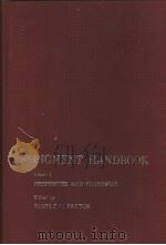 PIGMENT HANDBOOK  VOLUME Ⅰ PROPERTIES AND ECONOMICS     PDF电子版封面    TEMPLE C.PATTON 
