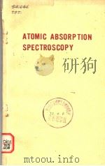 ATOMIC ABSORPTION SPECTROSCOPY（ PDF版）