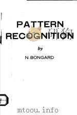 PATTERN RECOGNITION（ PDF版）