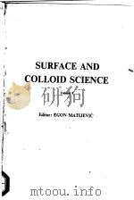 SURFACE AND COLLOID SCIENCE VOLUME 8（ PDF版）