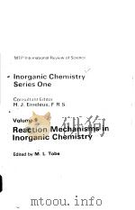 REACTION MECHANISMS IN INORGANIC CHEMISTRY（ PDF版）