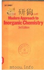 MODERN APPROACH TO INORGANIC CHEMISTRY 3RD EDITION（ PDF版）