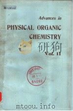 ADVANCES IN PHYSICAL ORGANIC CHEMISTRY VOL.11     PDF电子版封面  0120335115  V.GOLD  O.BETHELL 