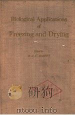 BIOLOGICAL APPLICATIONS OF FREEZING AND DRYING（ PDF版）