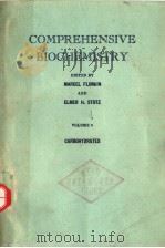 COMPREHENSIVE BIOCHEMISTRY VOLUME 5（ PDF版）