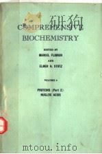 COMPREHENSIVE BIOCHEMISTRY VOLUME 8（ PDF版）