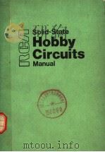 RCA SOID-STATE HOBBY CIRCUITS MANUAL（ PDF版）