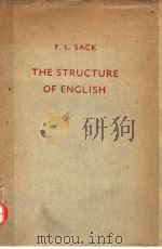 THE STRUCTURE OF ENGLISH（ PDF版）