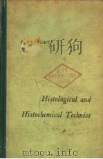 HISTOLOGICAL AND HISTOCHEMICAL TECHNICS     PDF电子版封面    HAROLD A.DAVENPORT 