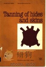 TANNING OF HIDES AND SKINS（ PDF版）