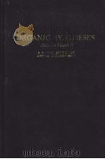 ORGANIC SYNTHESES VOLUME 5     PDF电子版封面     