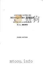 LECTURE NOTES ON RESPIRATORY DISEASE  THIRD EDITION（ PDF版）