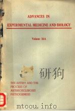 ADVANCES IN EXPERIMENTAL MEDICINE AND BIOLOGY  VOLUME 16A（ PDF版）