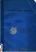 WASTEWATER CLEANUP EQUIPMENT  SECOND EDITION     PDF电子版封面  081550487X   