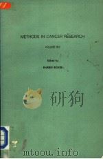 METHODS IN CANCER RESEARCH  VOLUME  XIV（ PDF版）