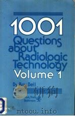 1001 QUESTIONS ABOUT RADIOLOGIC TECHNOLOGY  VOLUME 1（1980 PDF版）