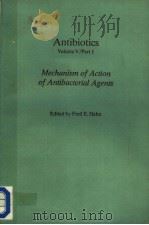 ANTIBIOTICS  VOL.5  PART 1  MECHANISM OF ACTION OF ANTIBACTERIAL AGENTS（ PDF版）