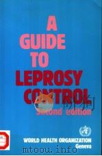 A GUIDE TO LEPROSY CONTROL SECOND EDITION（1988 PDF版）