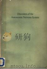 DISORDERS OF THE AUTONOMIC NERVOUS SYSTEM（1974 PDF版）