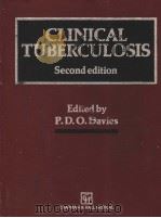 CLINICAL TUBERCULOSIS (SECOND EDITION)（1998 PDF版）