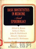 BASIC BIOSTATISTICS IN MEDICINE AND EPIDEMIOLOGY   1980  PDF电子版封面  0838505287   