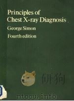 PRINCIPLES OF CHEST X-RAY DIAGNOSIS GEORGE SIMON  FOURTH EDITION（ PDF版）