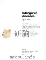 LATROGENIC DISEASES  SECOND EDITION（ PDF版）