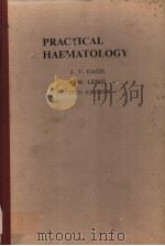 PRACTICAL HAEMATOLOGY (FIFTH EDITION)（1975 PDF版）