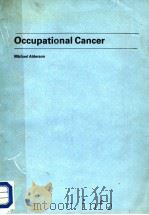 OCCUPATIONAL CANCER（1986 PDF版）