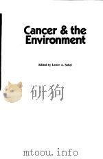 CANCER & THE ENVIRONMENT     PDF电子版封面  0333285913  LESTER A.SOBEL 