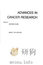 ADVANCES IN CANCER RESEARCH  VOLUME 45（ PDF版）