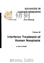 ADVANCES IN CANCER RESEARCH  VOLUME 46（ PDF版）
