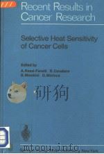 SELECTIVE HEAT SENSITIVITY OF CANCER CELLS（ PDF版）