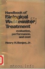 HANDBOOK OF BIOLOGICAL WASTEWATER TREATMENT（1980 PDF版）