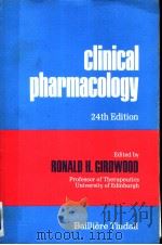 CLINICAL PHARMACOLOGY  24TH EDITION（ PDF版）