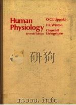 HUMAN PHYSIOLOGY (SEVENTH EDITION)   1979  PDF电子版封面  0443017514   