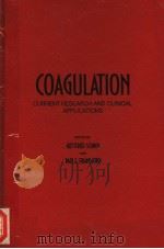 COAGULATION CURRENT RESEARCH AND CLINICAL APPLICATIONS（1973 PDF版）