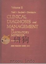 CLINICAL DIAGNOSIS AND MANAGEMENT  VOLUME II  SIXTEENTH EDITION（1979 PDF版）