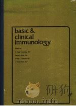 BASIC & CLINICAL IMMUNOLOGY（1976 PDF版）