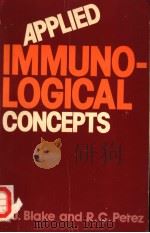 APPLIED IMMUNOLOGICAL CONCEPTS（1978 PDF版）