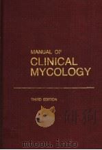 MANUAL OF CLINICAL MYCOLOGY  THIRD EDITION（1971 PDF版）