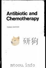 ANTIBIOTIC AND CHEMOTHERAPY  THIRD EDITION（ PDF版）