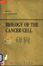 BIOLOGY OF THE CANCER CELL（ PDF版）