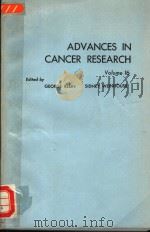 ADVANCES IN CANCER RESEARCH  VOLUME 16（ PDF版）
